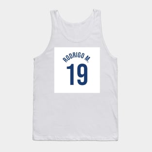 Rodrigo M 19 Home Kit - 22/23 Season Tank Top